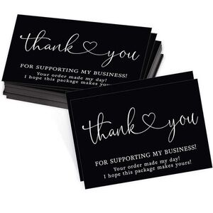 50 Thank You Cards
